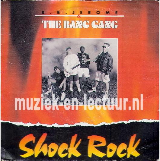 Shock rock - Shock rock English-French version